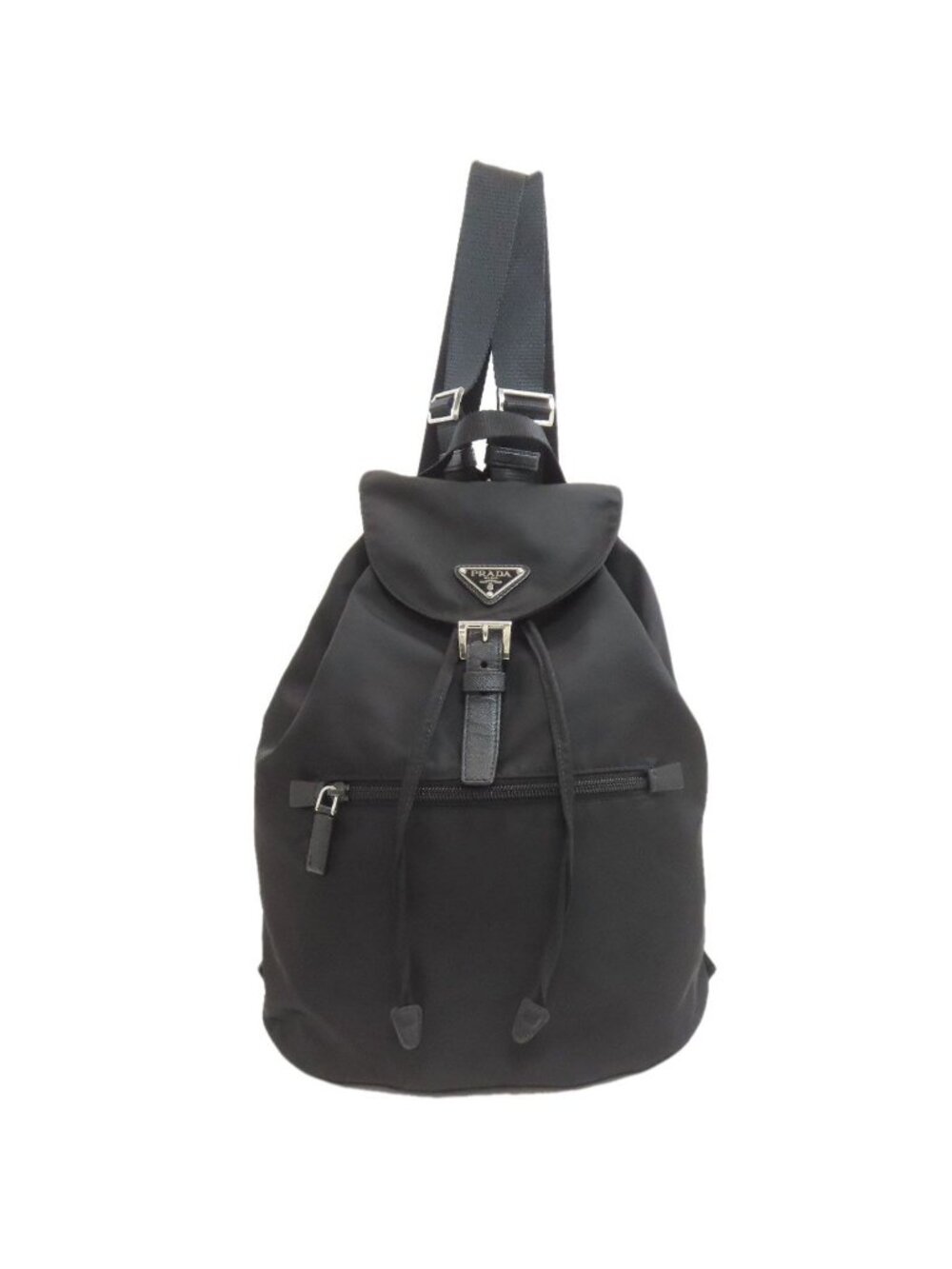 Prada Logo Backpack Nylon